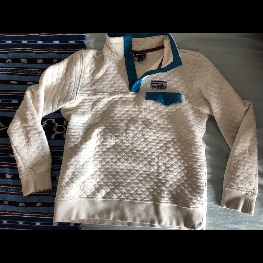 RETRO Patagonia W’s Organic Cotton Quilt Snap-T